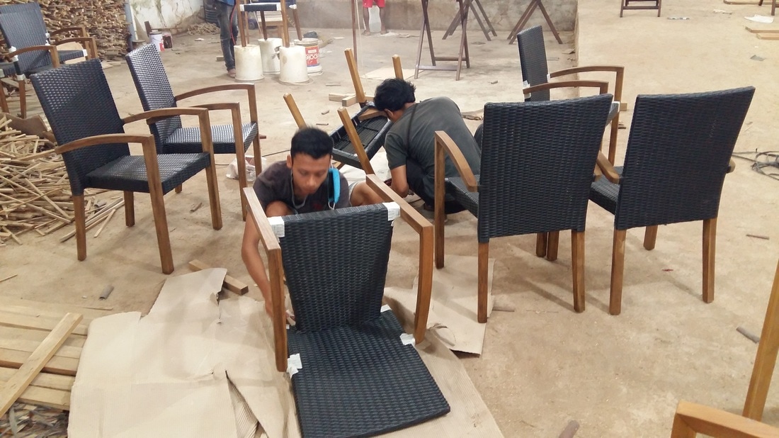 Usine de mobilier a Jepara meubles de Bali  BALI CHEZ VOUS 